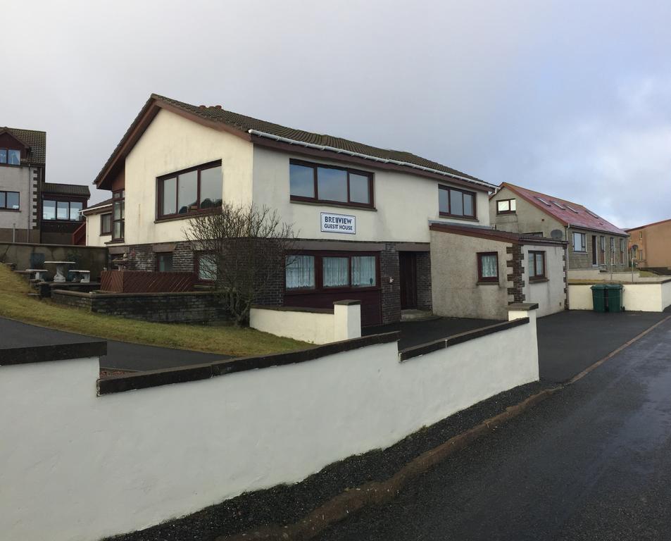 Breiview Guest House Lerwick Bagian luar foto